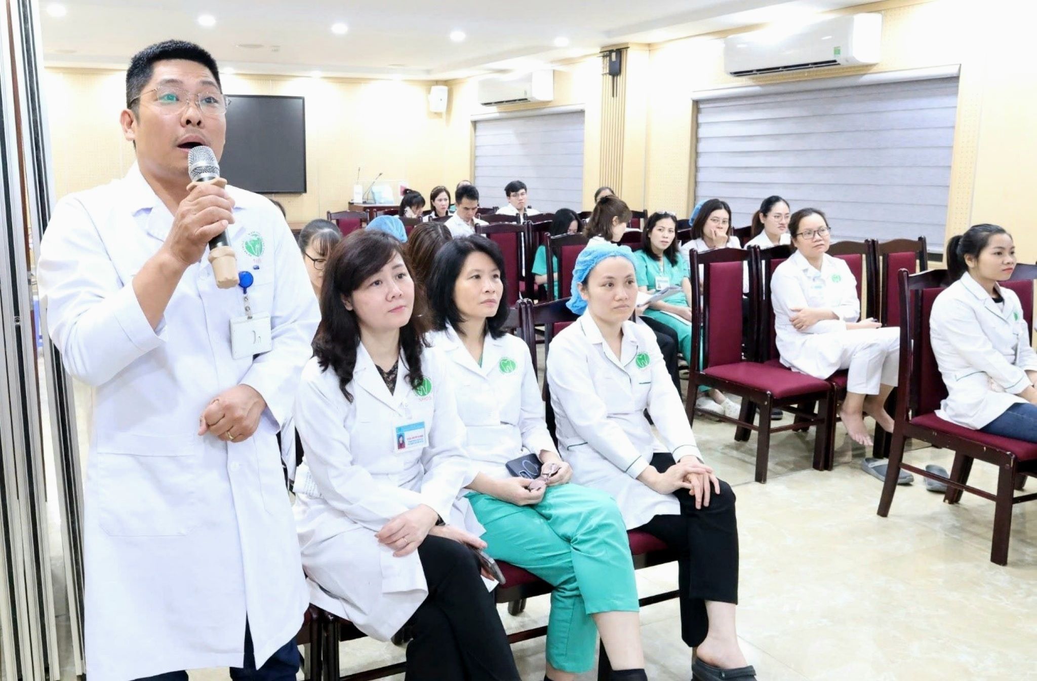 Toàn cảnh lớp học